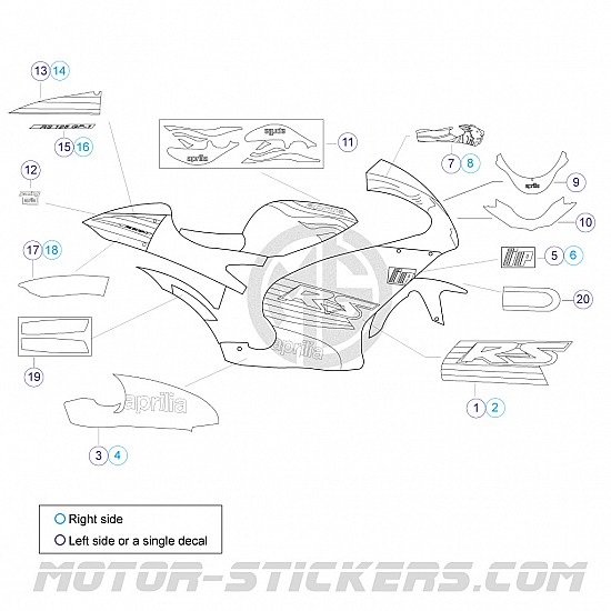 YAMAHA YZ 250 1998 Pot échappement PRO CIRCUIT 304 Factory SY98250